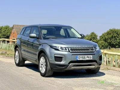 Used Land Rover Range Rover evoque SE 180 HP (132 kW) 2016 Grey Estate