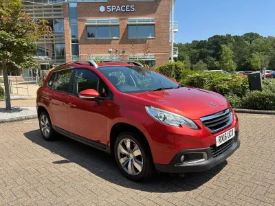 Used Peugeot 2008 Active 2016 Red SUV