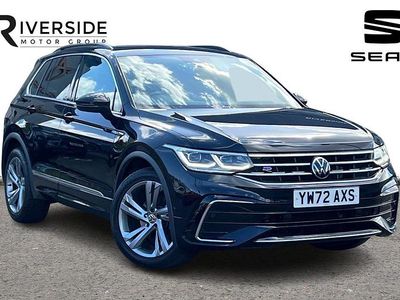 Used VW Tiguan R-line Edition 150 HP (110 kW) 2023 Deep black SUV