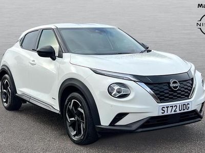 Used Nissan Juke N-Connecta 143 HP (105 kW) 2022 White SUV
