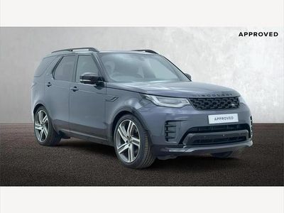 Used Land Rover Discovery 5 HSE Dynamic 344 HP (253 kW) 2024 Blue SUV