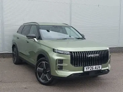 Used Jaecoo 7 204 HP (150 kW) 2026 Green SUV