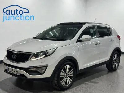 Używany Kia Sportage 2015 Biały SUV