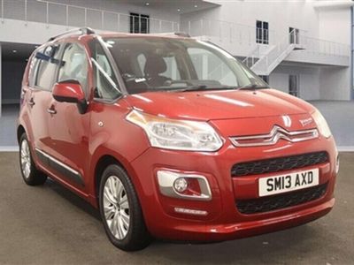 used Citroën C3 Picasso 1.6 VTi Exclusive EGS6 Euro 5 5dr