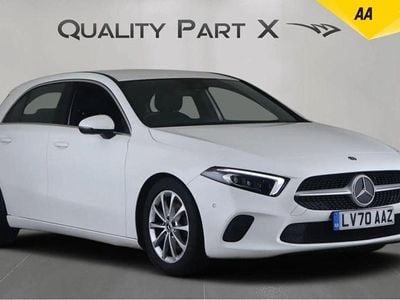 Used Mercedes A200 Executive 163 HP (119 kW) 2020 White Hatchback