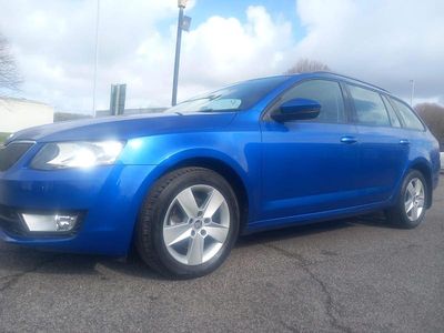 Used Skoda Octavia SE 110 HP (80 kW) 2016 Blue Hatchback