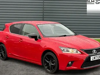 Used Lexus CT200h Sport Line 136 HP (100 kW) 2016 Hatchback