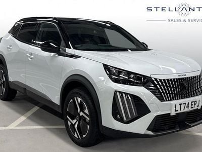 Used Peugeot 2008 GTi 131 HP (96 kW) 2024 White SUV