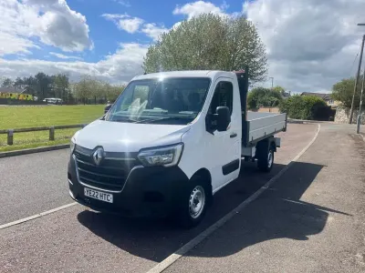 Used Renault Master Business 130 HP (95 kW) 2022 White MPV