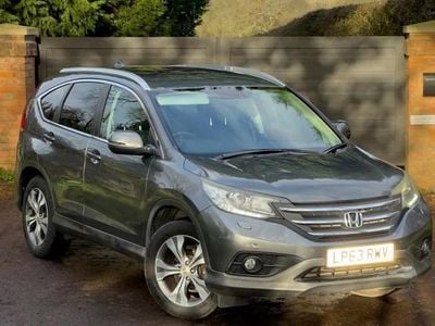 Grey Used 2014 Honda CR-V SR SUV | £6,999 (Fair price)