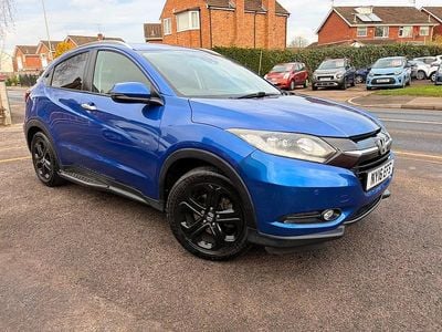 Blue Used 2016 Honda HR-V EX SUV | £8,495 (Fair price)