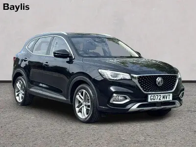Używany MG HS Excite 162 KM (119 kW) 2023 Czarny SUV