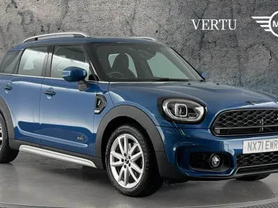 Used Mini Countryman Sport 178 HP (130 kW) 2021 Island blue SUV