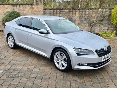 Gebraucht Skoda Superb