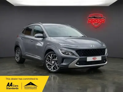Used Hyundai Kona Premium 141 HP (103 kW) 2023 Grey SUV
