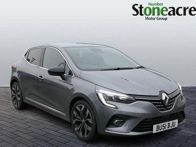 Used Renault Clio V Techno 90 HP (66 kW) 2022 Grey Hatchback