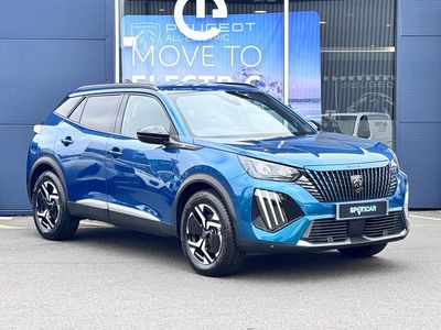 Blue New 2025 Peugeot 2008 Allure SUV | £22,995 (Expensive)