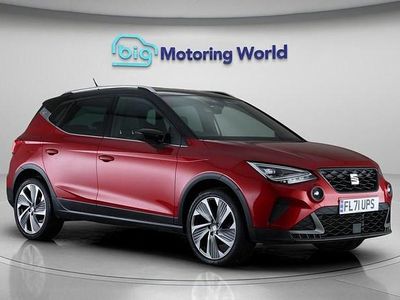 Used Seat Arona FR Sport 110 HP (80 kW) 2022 Red SUV