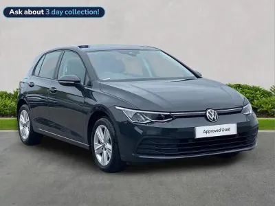 Used VW Golf VIII S 110 HP (80 kW) 2022 Grey Hatchback