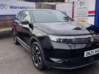 Used Vauxhall Grandland X 2025 Black SUV