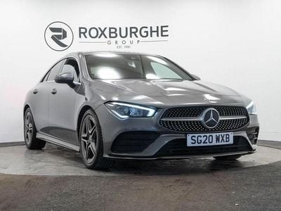 Used Mercedes CLA180 AMG line 136 HP (100 kW) 2020 Grey Sedan