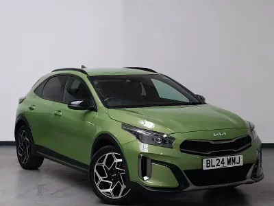 Used Kia XCeed GT-Line 2024 Green SUV