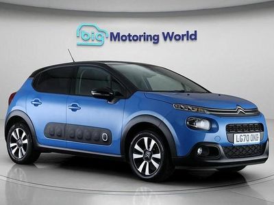 Used Citroën C3 Flair 83 HP (61 kW) 2020 Blue Hatchback