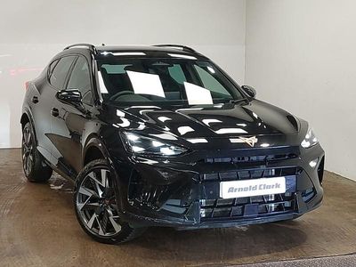 Used Cupra Formentor 150 HP (110 kW) 2025 Black SUV