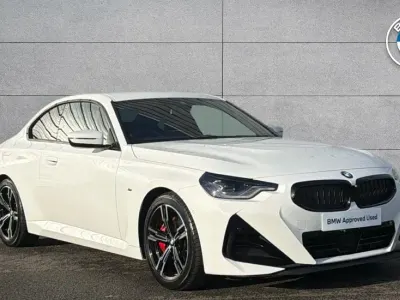 Used BMW 220 M Sport 181 HP (133 kW) 2025 White Coupe