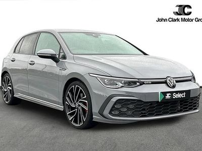 Used VW Golf VIII GTD 196 HP (144 kW) 2022 Grey Hatchback