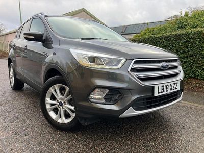 Grey Used 2018 Ford Kuga Titanium SUV | £8,490 (Good price)