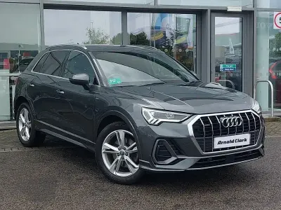 Used Audi Q3 S-Line 190 HP (139 kW) 2019 Grey SUV