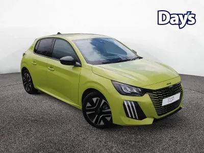 Gebraucht Peugeot 208 Allure 100 PS (73 kW) 2024 Gelb Kleinwagen
