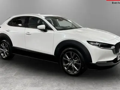 Used Mazda CX-30 Takumi-Line 186 HP (136 kW) 2024 White SUV