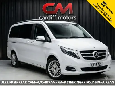 Used Mercedes V250