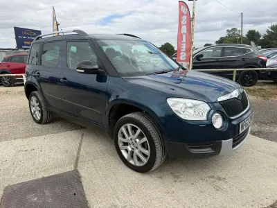 Used Skoda Yeti Elegance 140 HP (102 kW) 2012 Blue SUV