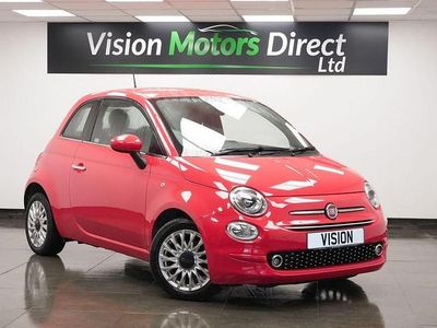 Used Fiat 500 Lounge 69 HP (50 kW) 2020 Pink Hatchback