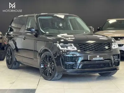 Used Land Rover Range Rover S 306 HP (225 kW) 2018 Black SUV