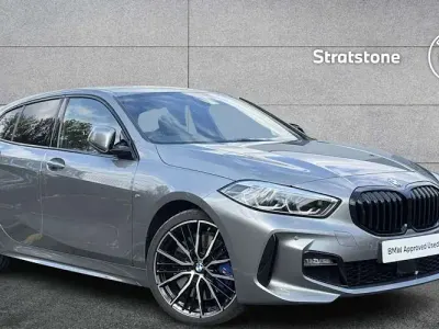 Used BMW 118 M Sport 136 HP (100 kW) 2024 Grey Hatchback