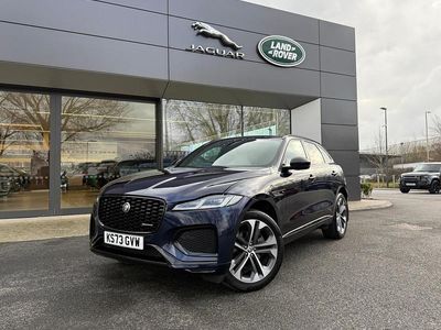 Used Jaguar F-Pace R-Dynamic 2023 Blue SUV