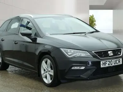 Used Seat Leon FR 2020 Black Estate