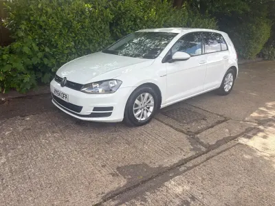 Usado VW Golf VII 2014 Branco Citadino
