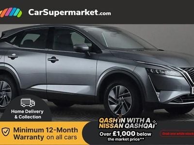 Grey Used 2022 Nissan Qashqai Acenta Premium SUV | £15,497 (Good price)