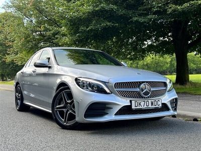 used Mercedes C300 C-Class 2.0D AMG LINE EDITION PREMIUM 4d AUTO 242 BHP GREAT CONDITION, LOW MILES