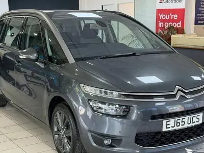 Usado Citroën C4 SpaceTourer Exclusive 120 HP (88 kW) 2016 Monovolume