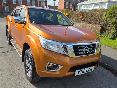 Käytetty Nissan Navara