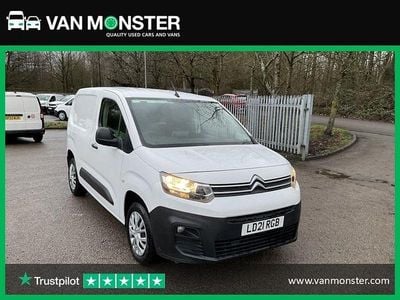 Used Citroën Berlingo 100 HP (73 kW) 2021 White MPV