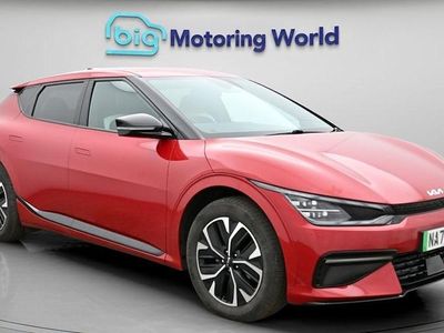 Used Kia EV6 GT-Line 167 kW (228 HP) 2023 Red SUV