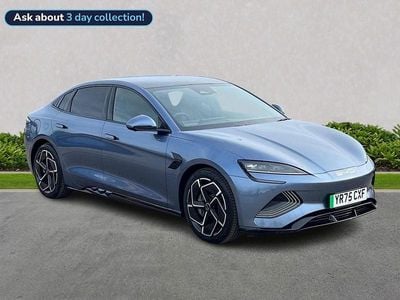 New BYD Seal Design 230 kW (313 HP) 2025 Grey Sedan