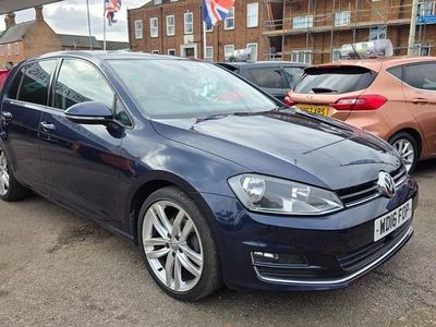 Used VW Golf VII GT 2016 Blue Hatchback